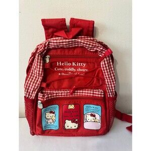 HELLO KITTY &TEDDY THE TEDDY BACKPACK CHILD SIZE